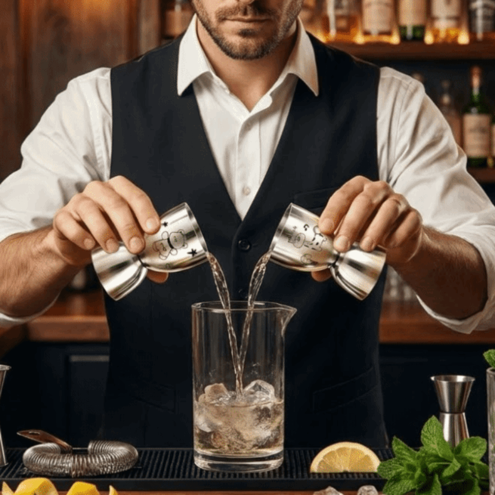 30/60ML Stainless Steel Jigger - огляд і ціна Spirit Measure Jigger