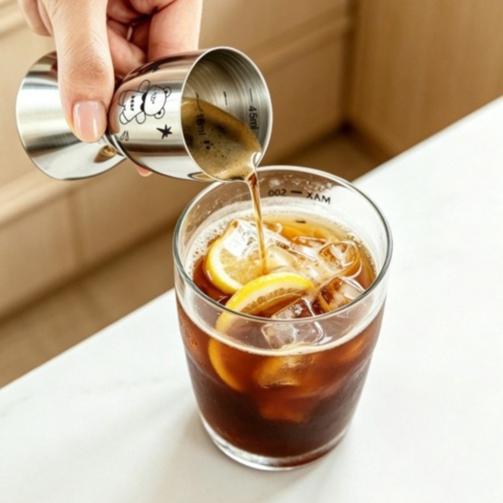30/60ML Stainless Steel Jigger - огляд і ціна Spirit Measure Jigger