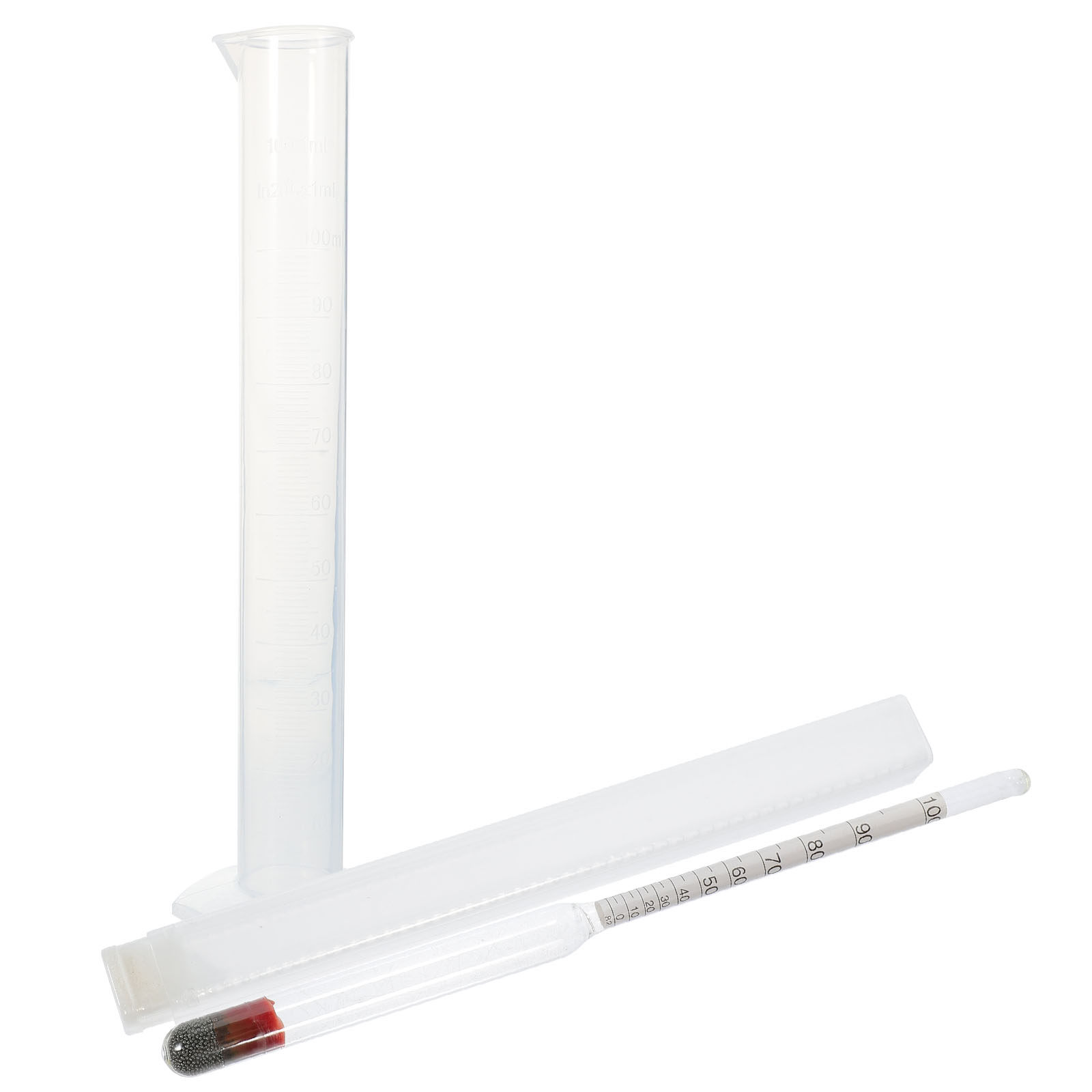 1Set Triple Scale Hydrometer f - огляд і ціна Wine Beer And Mead