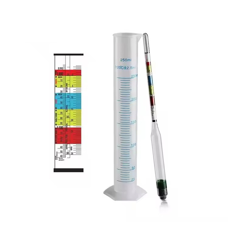 Hydrometer Tester & 250ml Meas - огляд і ціна Wine Beer And Mead