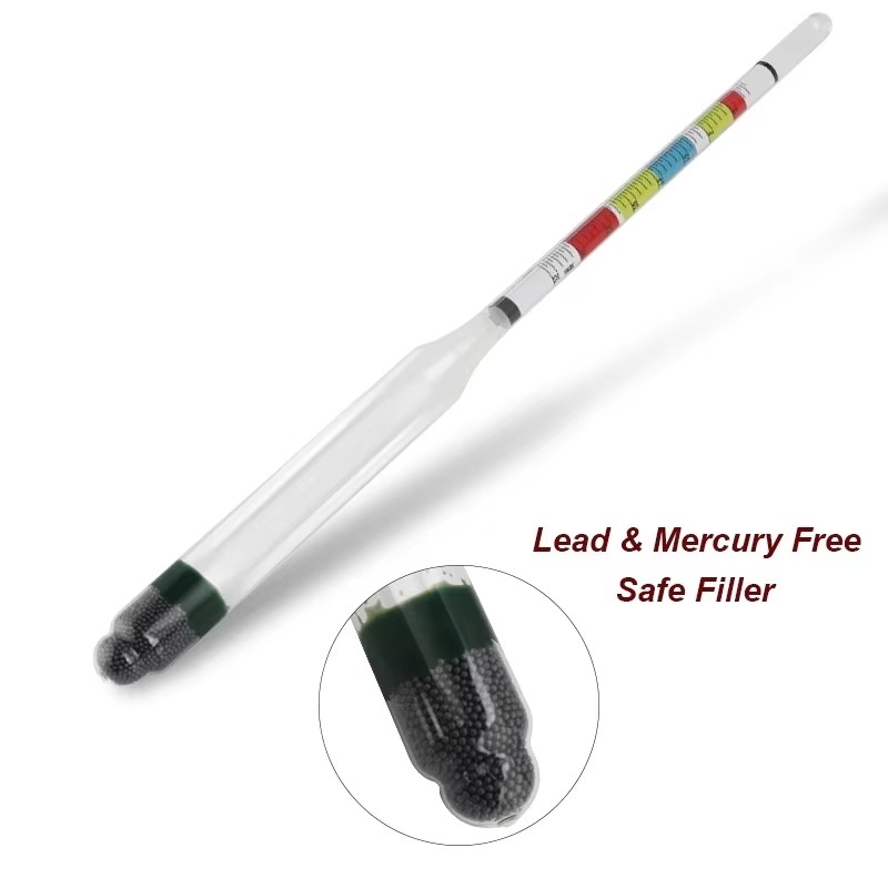 Hydrometer Tester & 250ml Meas - огляд і ціна Wine Beer And Mead