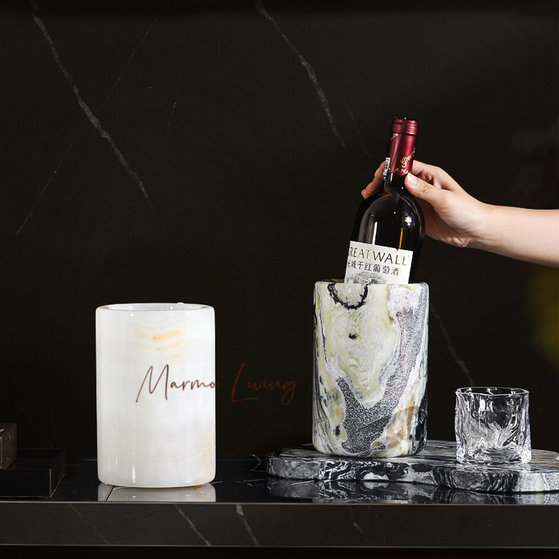Natural Marble Wine Chiller Bu - огляд і ціна Wine Beer Europe