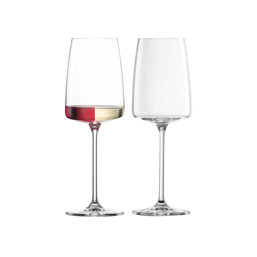 Sensa White Wine Glass Set of  - огляд і ціна Wine Glass Set Crystal