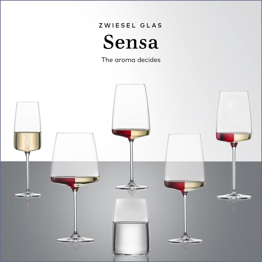 Sensa White Wine Glass Set of  - огляд і ціна Wine Glass Set Crystal