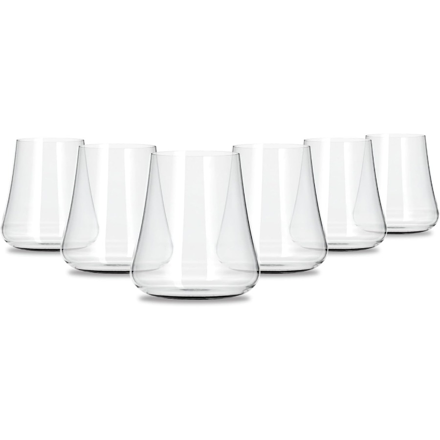 Stemless Crystal Wine Glasses  - огляд і ціна Wine Glass Set Crystal