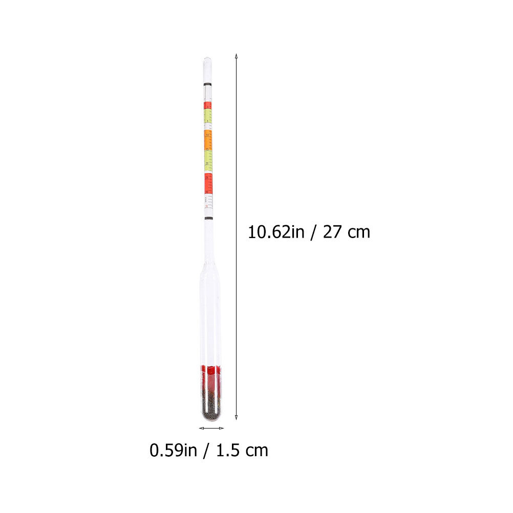 2Pcs Hydrometer for Sugar Meas - огляд і ціна Wine Beer And Mead