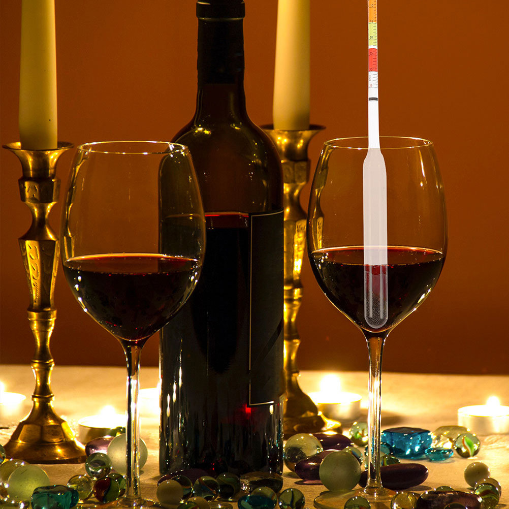 2Pcs Hydrometer for Sugar Meas - огляд і ціна Wine Beer And Mead