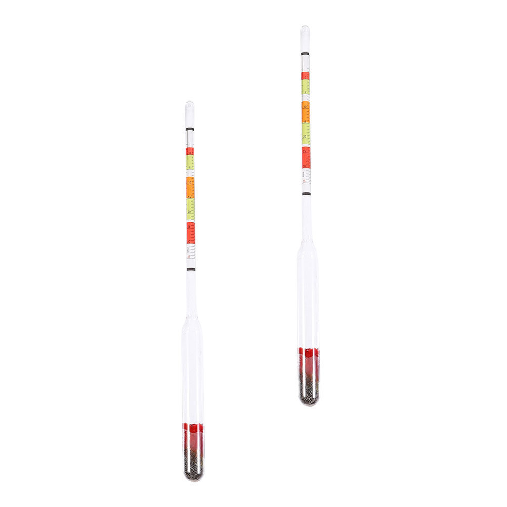 2Pcs Hydrometer for Sugar Meas - огляд і ціна Wine Beer And Mead