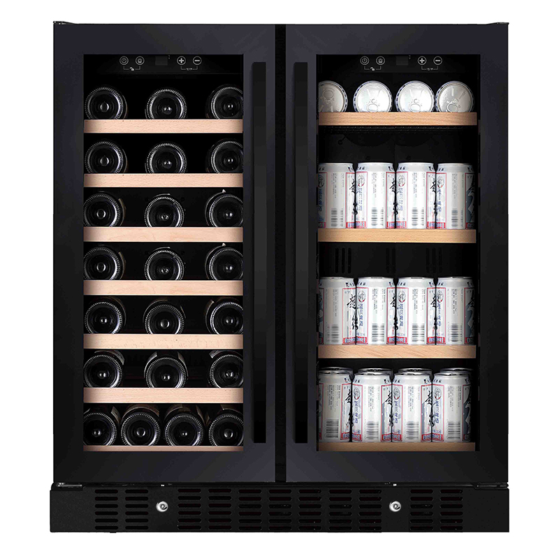 176L Glass Door Drink Fridge U - огляд і ціна Beer Wine Zone