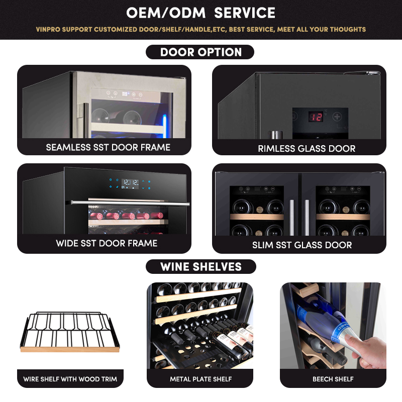 176L Glass Door Drink Fridge U - огляд і ціна Beer Wine Zone