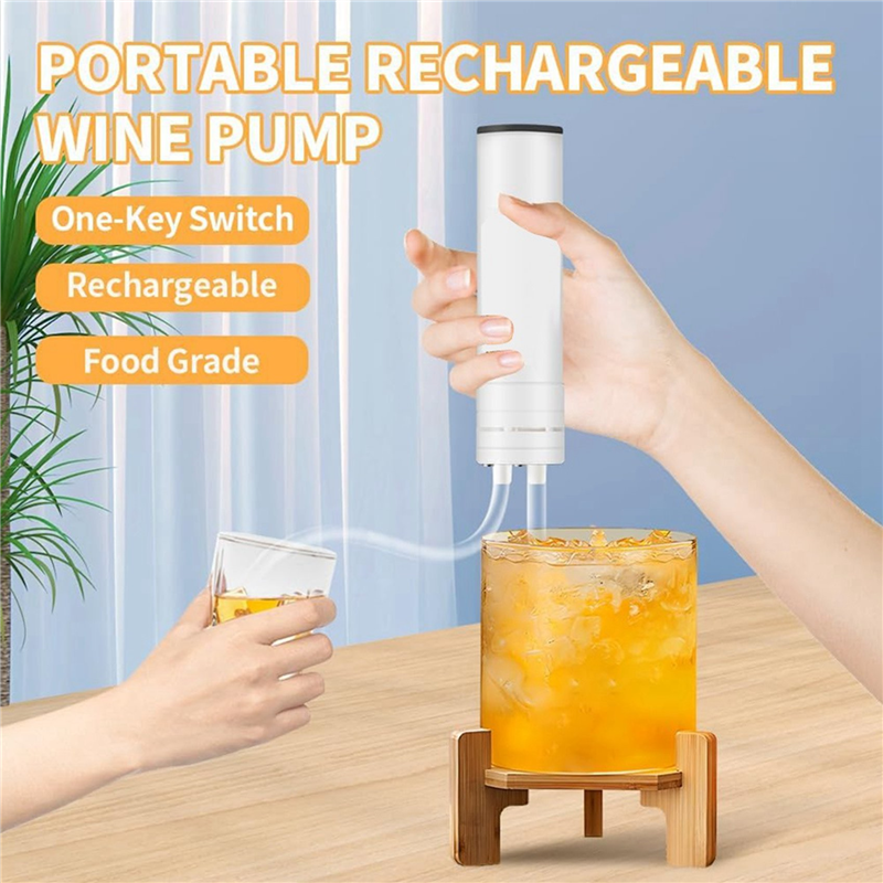 USB Electric Auto-Siphon Self  - огляд і ціна Wine Beer And Mead
