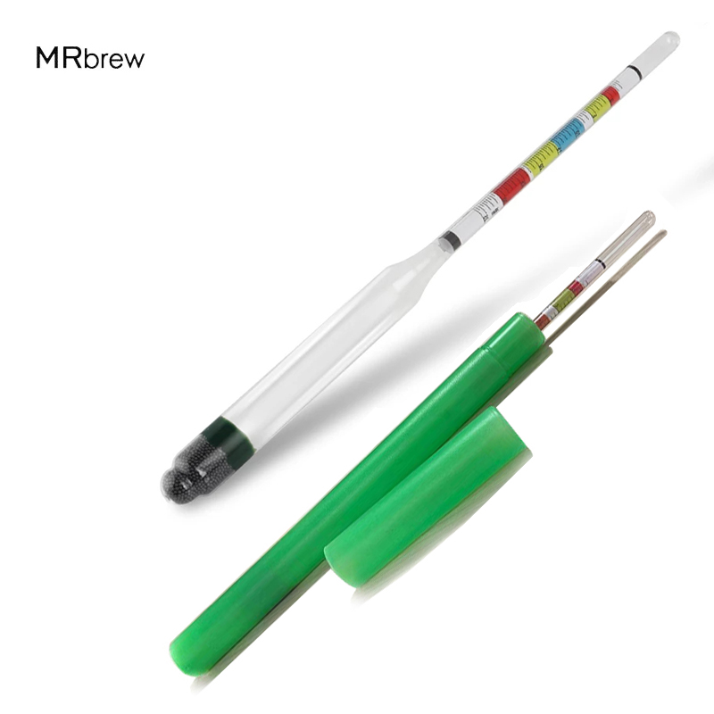 2Pcs/lot Hydrometer Tester,Tri - огляд і ціна Wine Beer And Mead