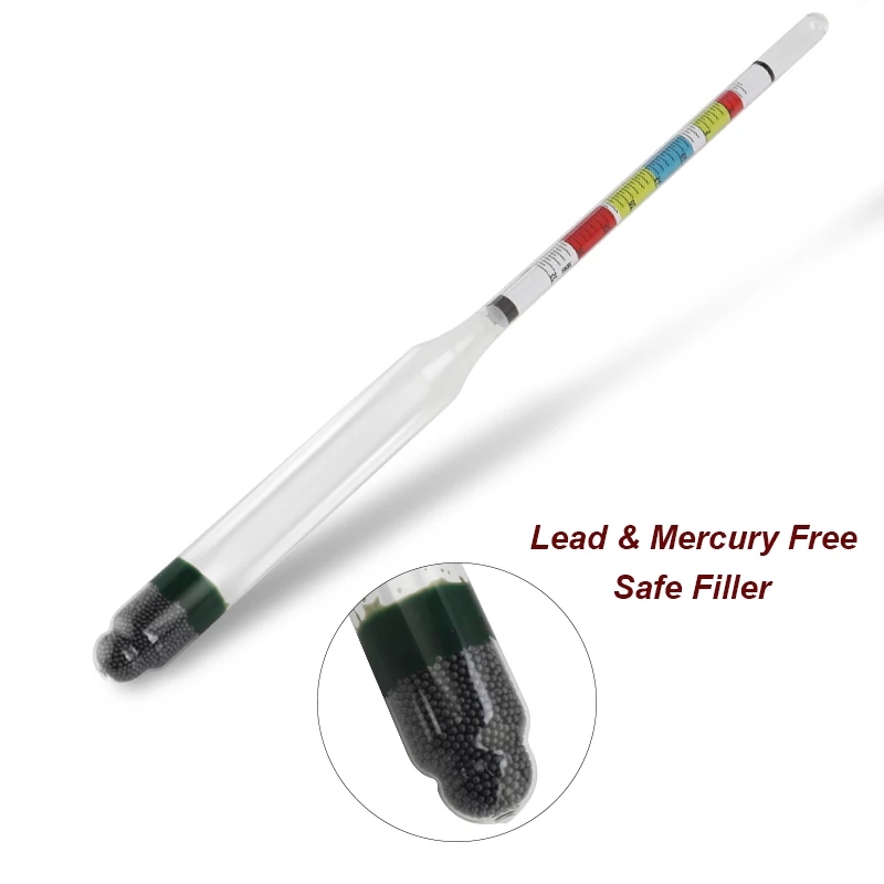 2Pcs/lot Hydrometer Tester,Tri - огляд і ціна Wine Beer And Mead