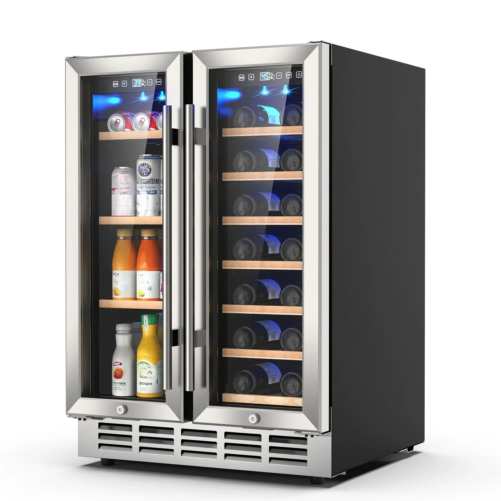 Wine and Beverage Refrigerator - огляд і ціна Beer Wine Zone
