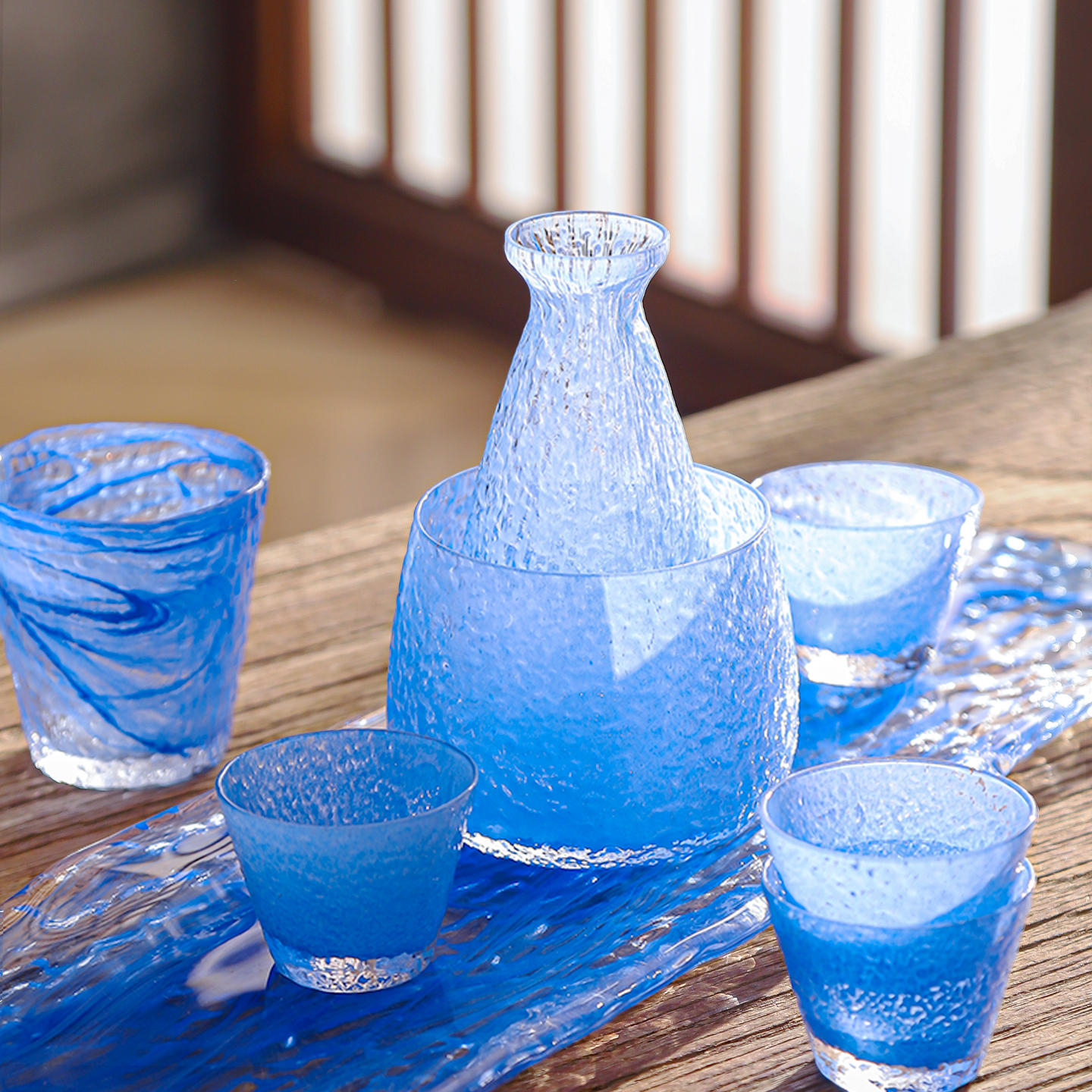 High-End Japanese Style Clear  - огляд і ціна Wine Glass Set Crystal