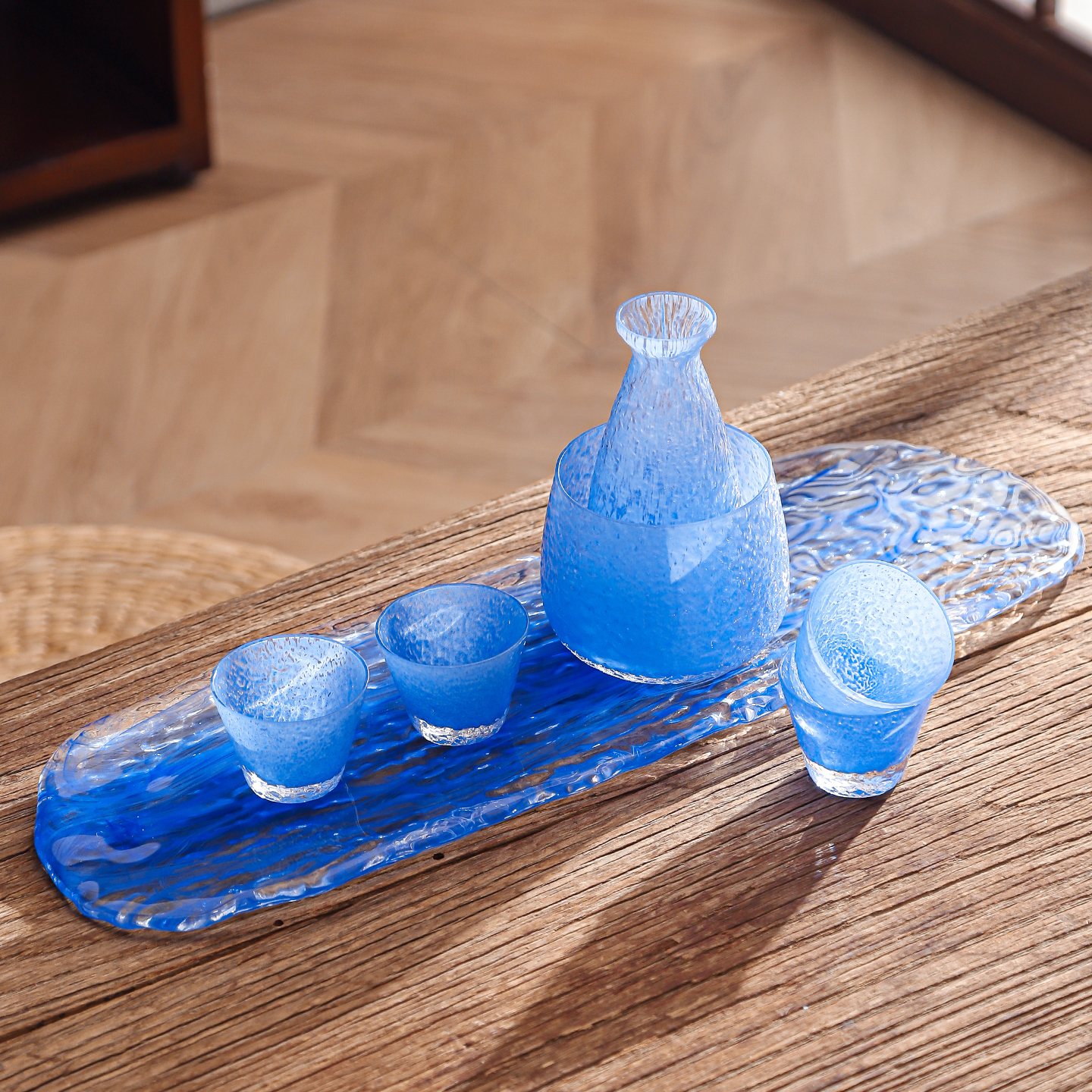 High-End Japanese Style Clear  - огляд і ціна Wine Glass Set Crystal