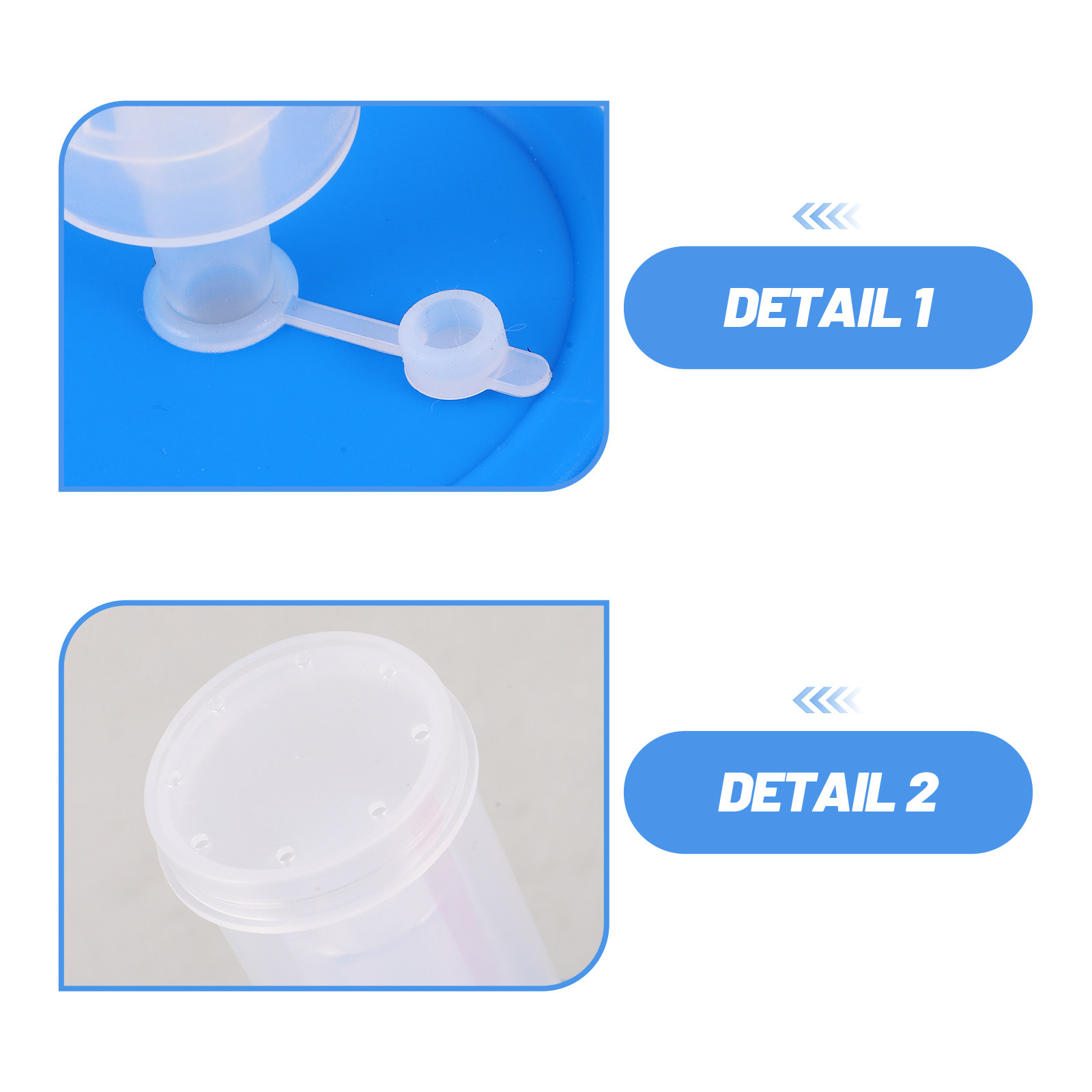 2Pcs Airtight Fermentation Lid - огляд і ціна Wine Beer And Mead