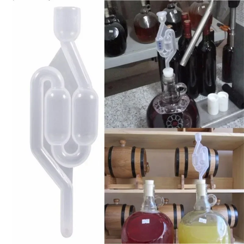 Wine Fermentation Valve - One- - огляд і ціна Wine Beer And Mead