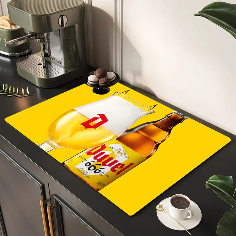 VIKAMA Absorbent Non-Slip Coas - огляд і ціна Wine Beer Europe