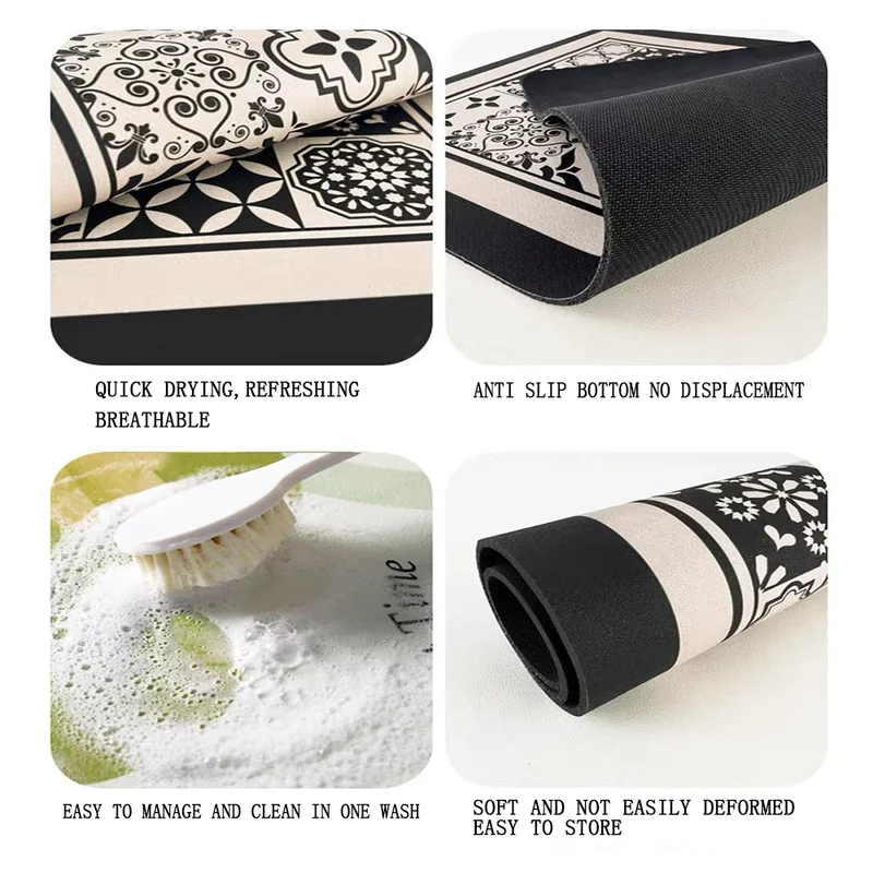 VIKAMA Absorbent Non-Slip Coas - огляд і ціна Wine Beer Europe