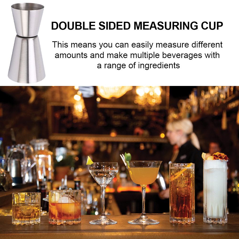 Double Jigger Single Double  D - огляд і ціна Spirit Measure Jigger