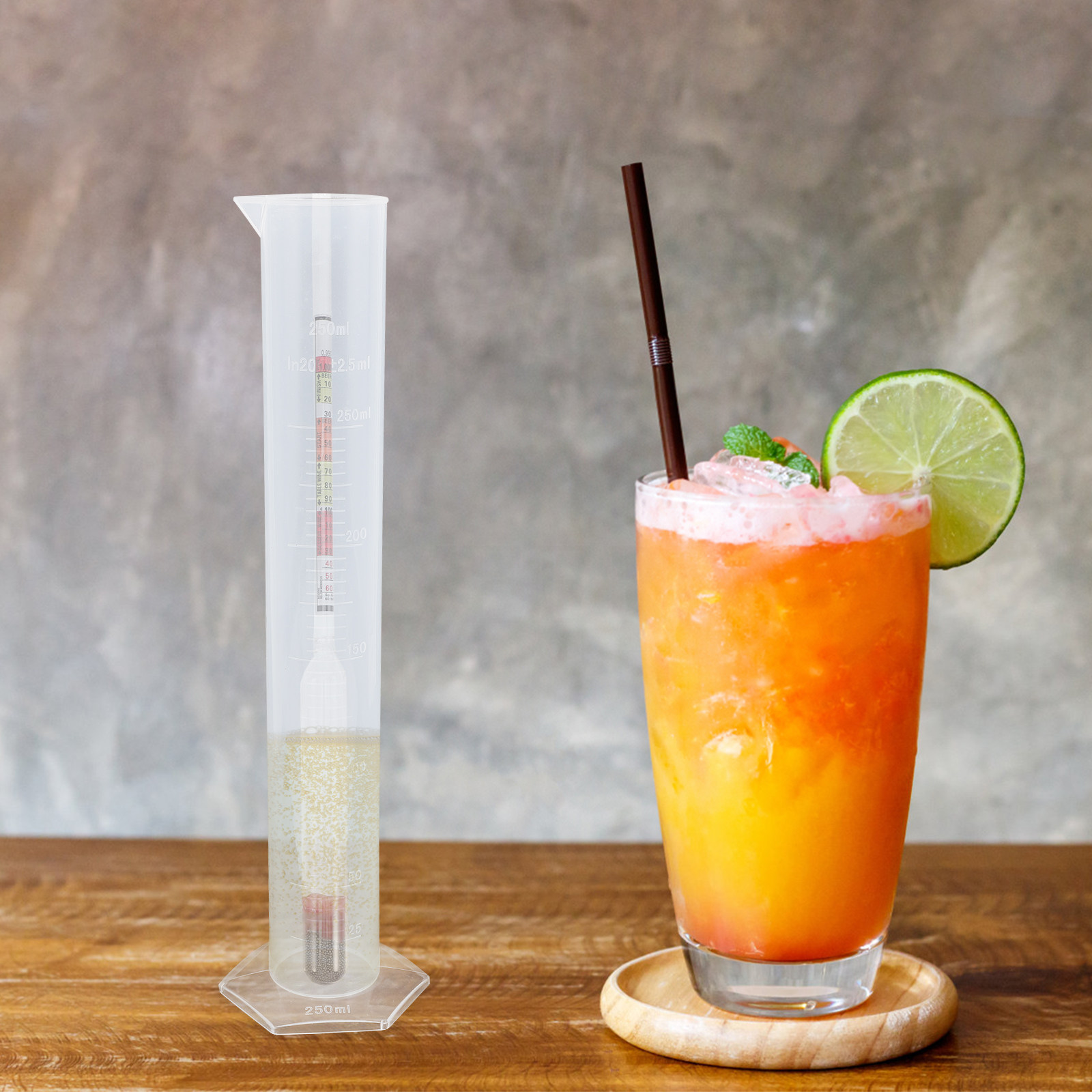 1Set Hydrometer Kit Multi Func - огляд і ціна Wine Beer And Mead
