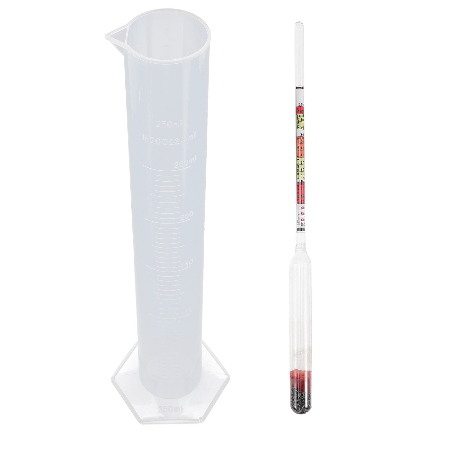1Set Hydrometer Kit Multi Func - огляд і ціна Wine Beer And Mead
