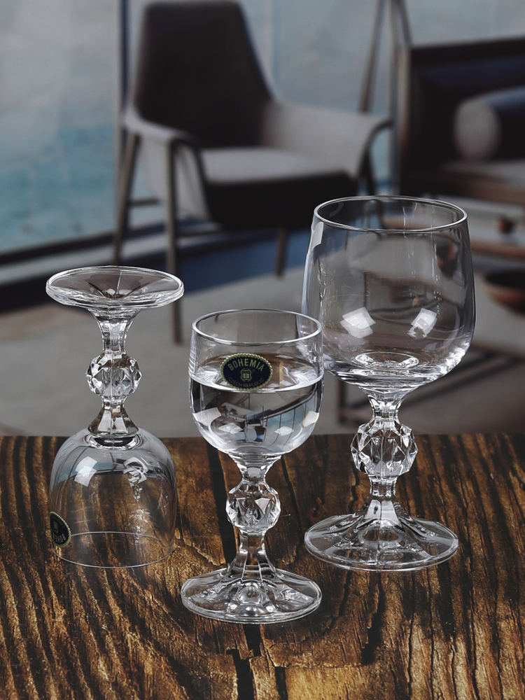 Sterna Liqueur Czech Crystal G - огляд і ціна Wine Glass Set Crystal