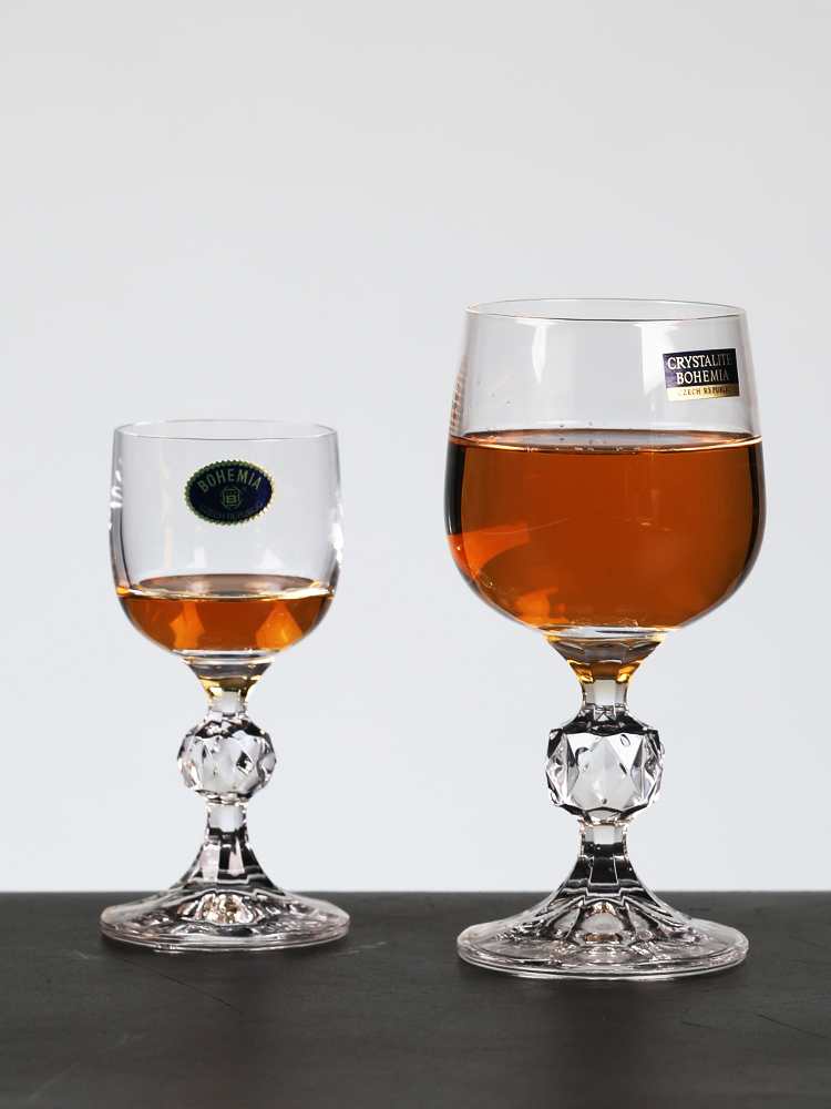 Sterna Liqueur Czech Crystal G - огляд і ціна Wine Glass Set Crystal