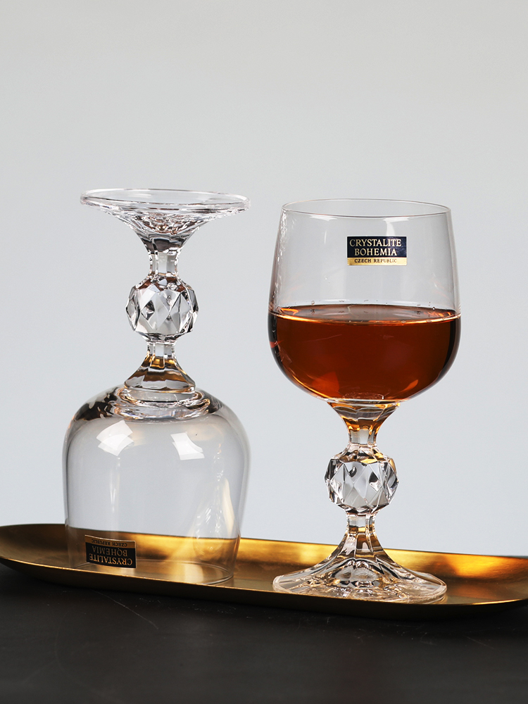 Sterna Liqueur Czech Crystal G - огляд і ціна Wine Glass Set Crystal