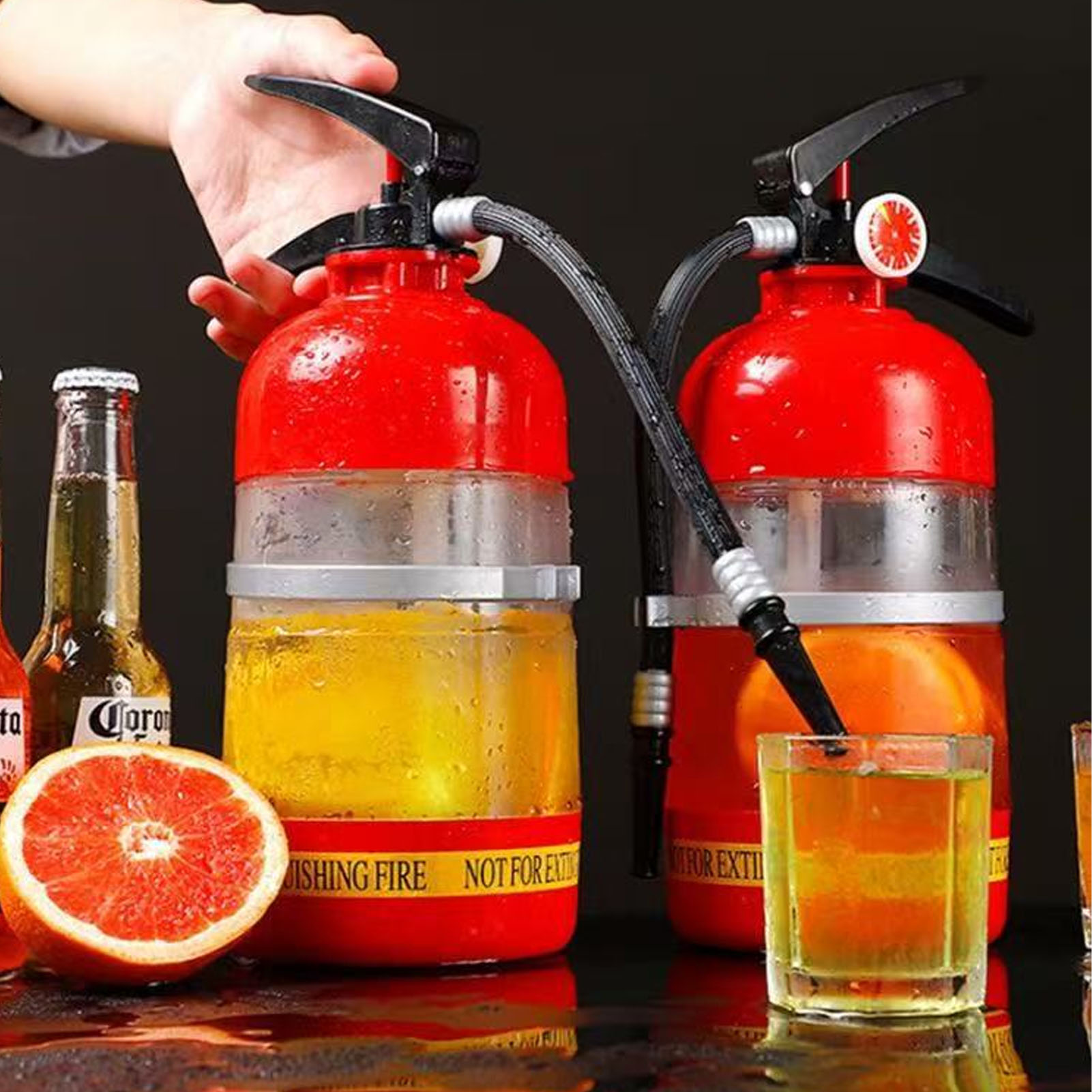 2L Wine Drink Dispenser Fire E - огляд і ціна Wine Beer Spirit