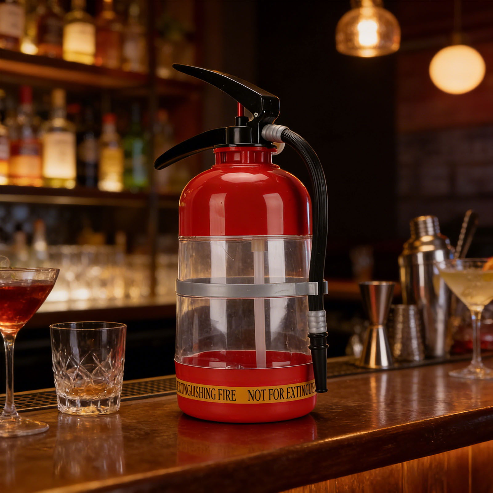 2L Wine Drink Dispenser Fire E - огляд і ціна Wine Beer Spirit