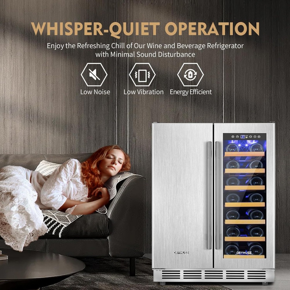 Wine and Beverage Refrigerator - огляд і ціна Beer Wine Zone
