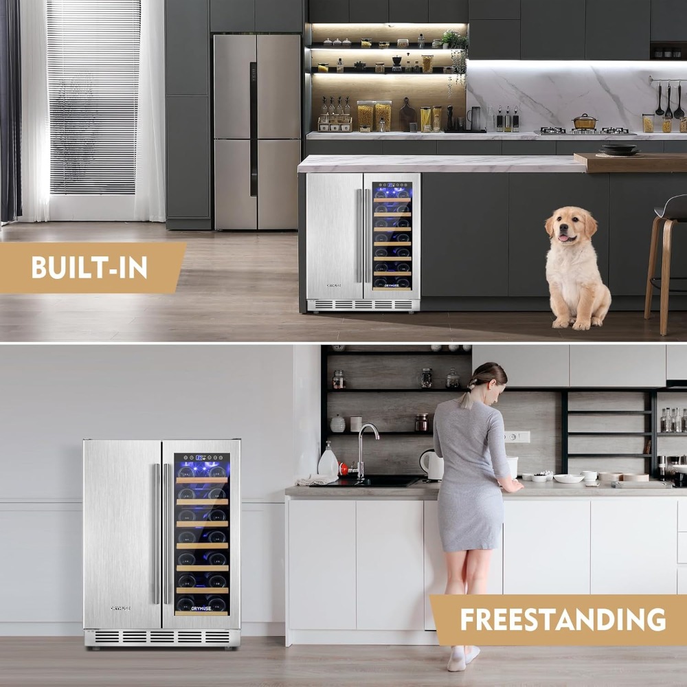 Wine and Beverage Refrigerator - огляд і ціна Beer Wine Zone