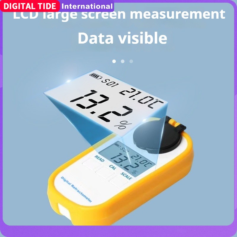 Digital Alcohol Refractometer  - огляд і ціна Wine Beer Spirit