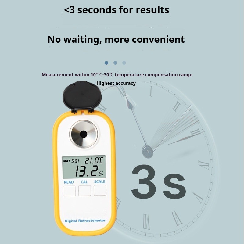 Digital Alcohol Refractometer  - огляд і ціна Wine Beer Spirit