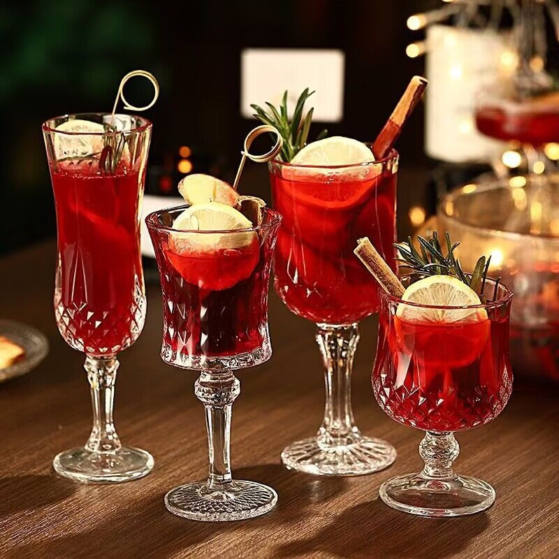 Vintage Crystal Glass Spirits  - огляд і ціна Wine Beer Spirit