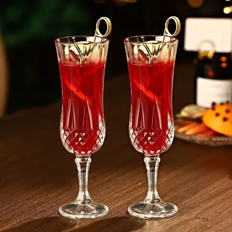 Vintage Crystal Glass Spirits  - огляд і ціна Wine Beer Spirit