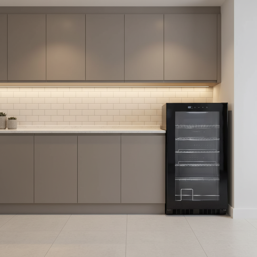 Wine Beer Fridge Small Built i - огляд і ціна Beer Wine Zone