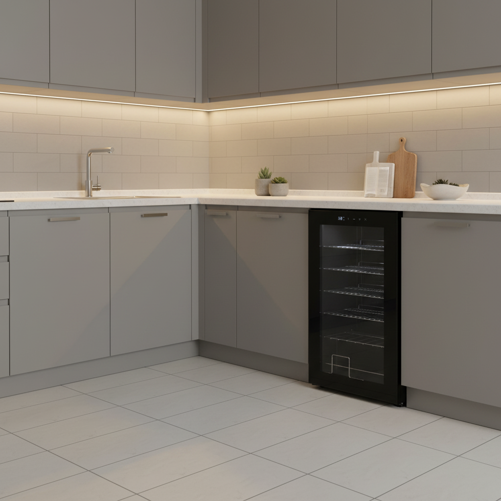 Wine Beer Fridge Small Built i - огляд і ціна Beer Wine Zone