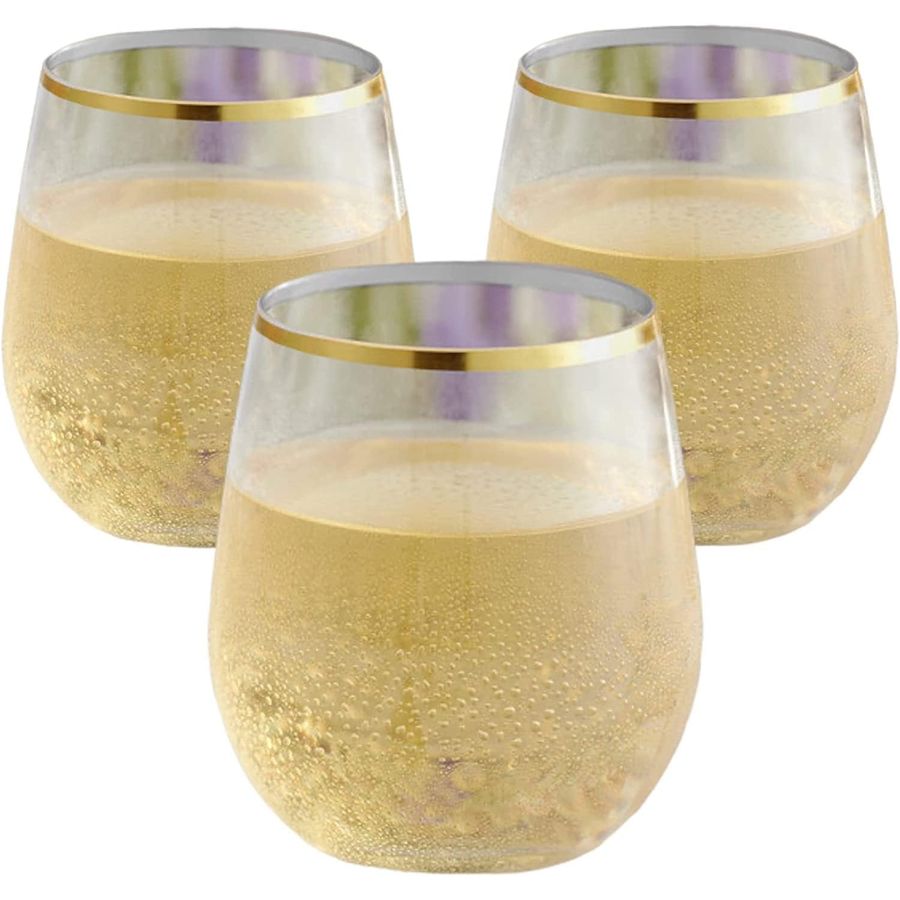 piece Stemless Unbreakable Cry - огляд і ціна Wine Glass Set Crystal
