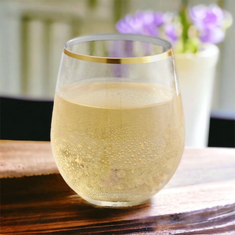 piece Stemless Unbreakable Cry - огляд і ціна Wine Glass Set Crystal