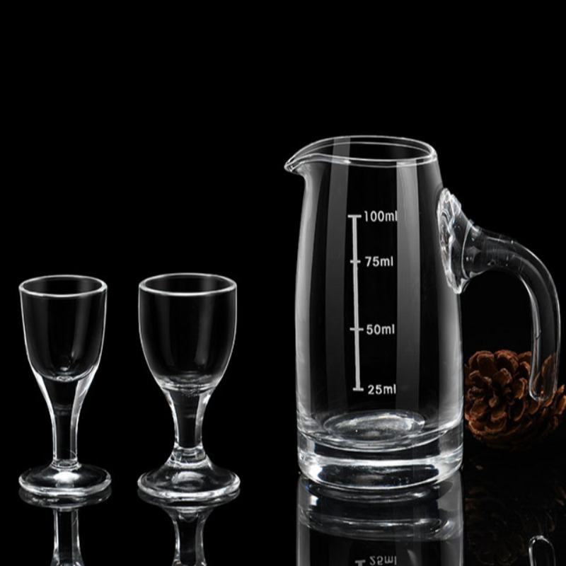 Small Wine Glass Set Baijiu Gl - огляд і ціна Wine Glass Set Crystal