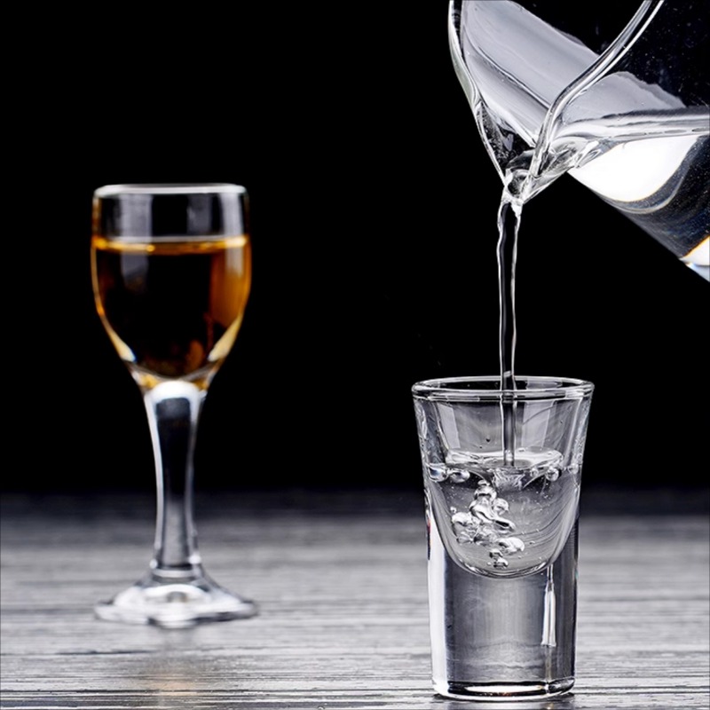 Small Wine Glass Set Baijiu Gl - огляд і ціна Wine Glass Set Crystal