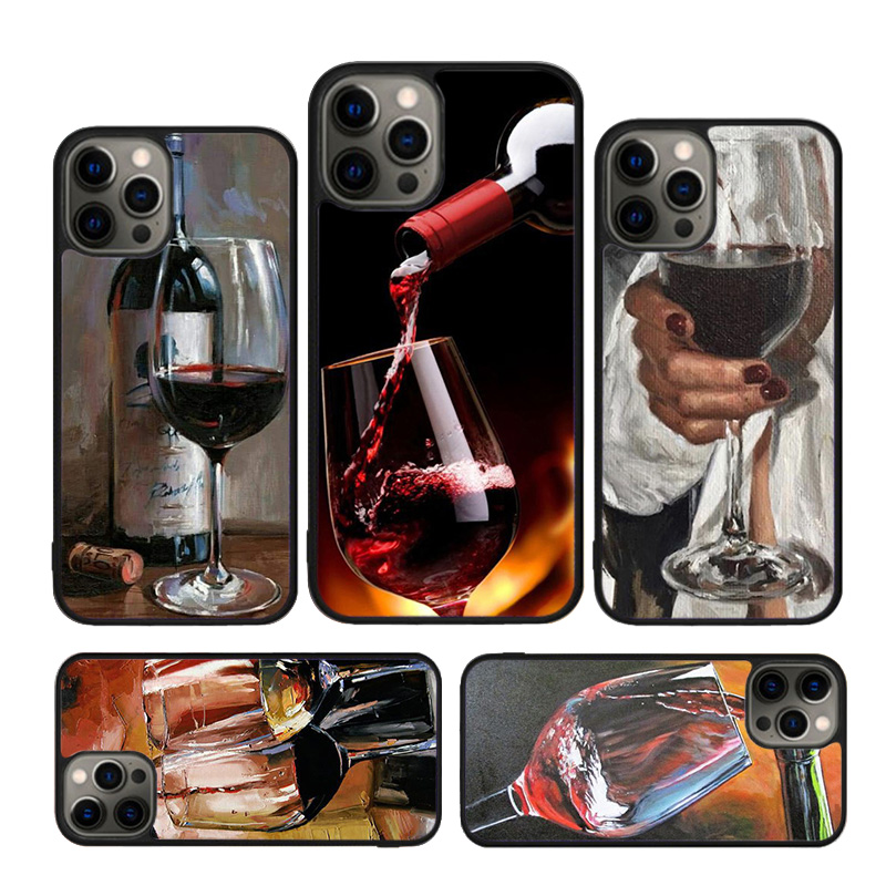 Drink Beer Red Wine Phone Case - огляд і ціна Wine Plus Beer