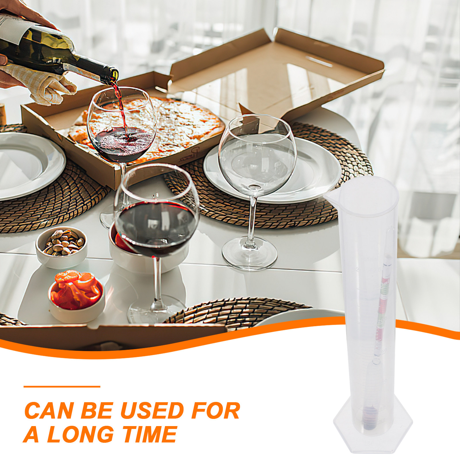 1Set Triple Scale Alcohol Hydr - огляд і ціна Wine Beer And Mead