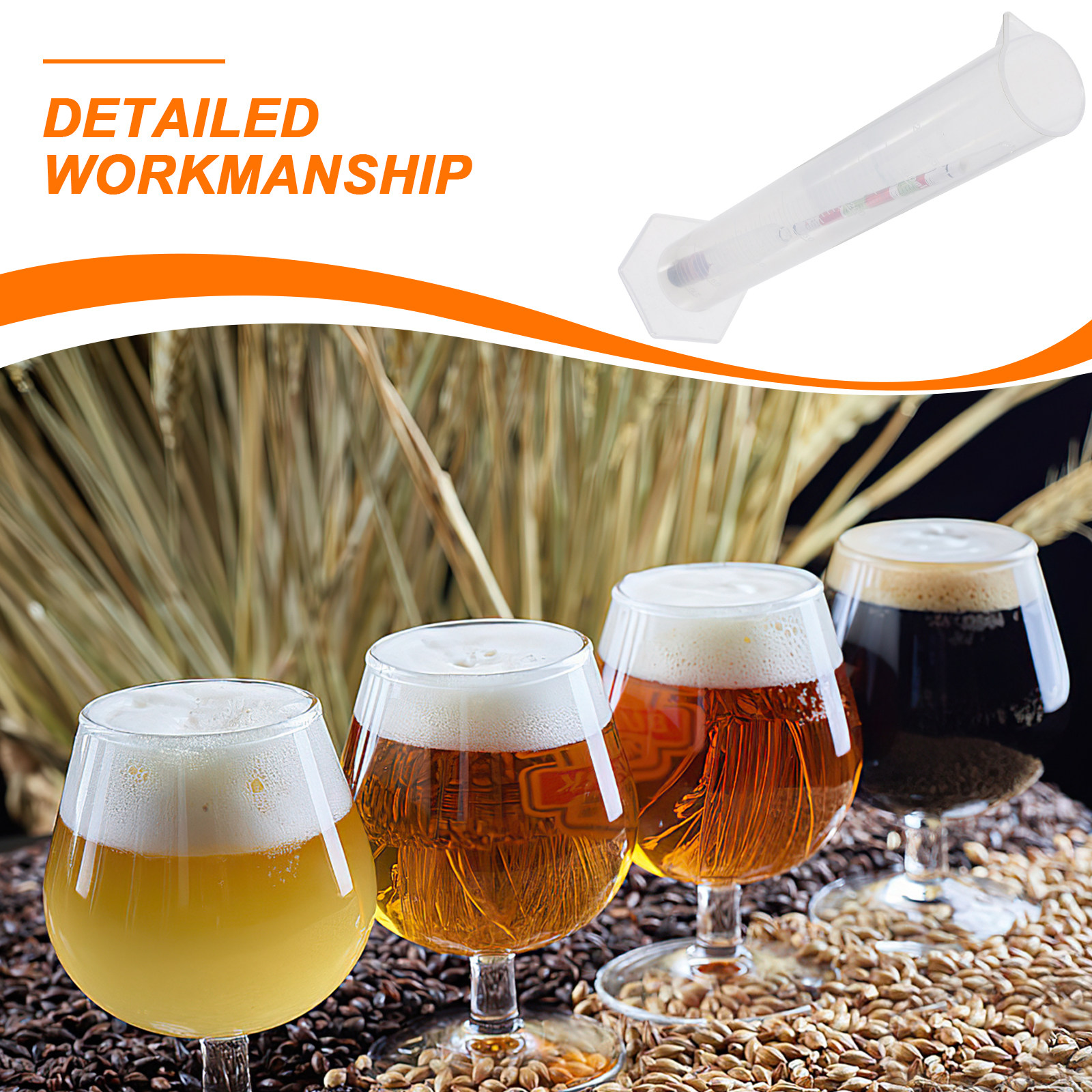 1Set Triple Scale Alcohol Hydr - огляд і ціна Wine Beer And Mead