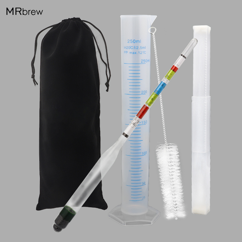 Hydrometer & Plastic Test Jar, - огляд і ціна Wine Beer And Mead
